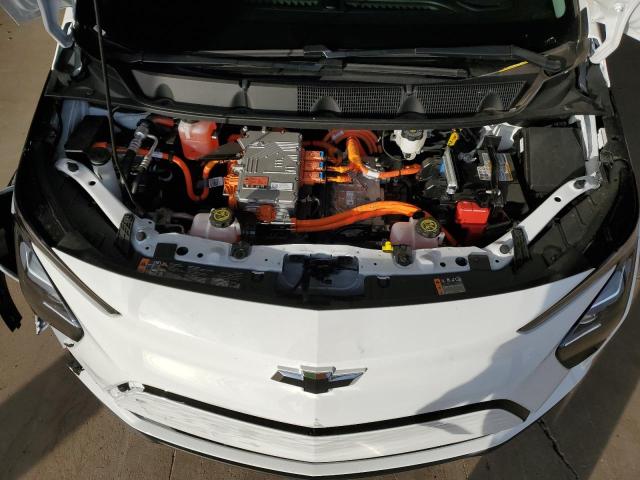 1G1FW6S07P4178525 - 2023 CHEVROLET BOLT EV 1LT WHITE photo 11