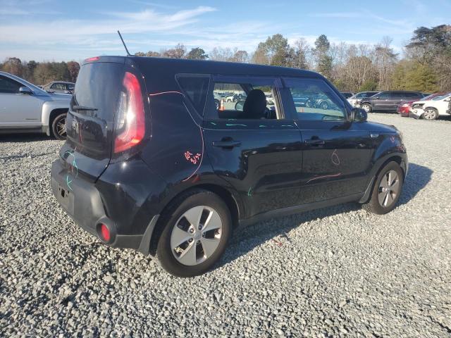 KNDJN2A26G7277500 - 2016 KIA SOUL BLACK photo 3