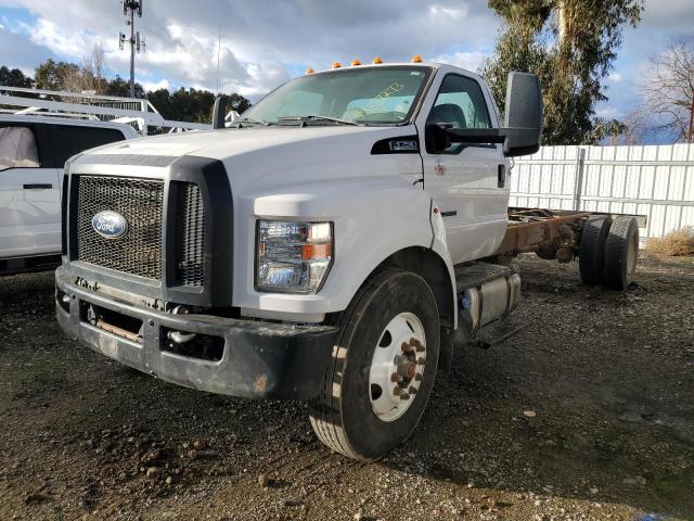 1FDXF7DE3JDF01627 - 2018 FORD F750 SUPER DUTY WHITE photo 1