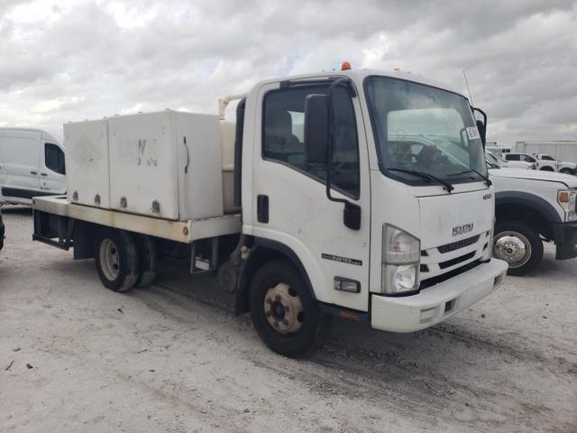 54DC4W1B1HS809961 - 2017 ISUZU NPR HD WHITE photo 4