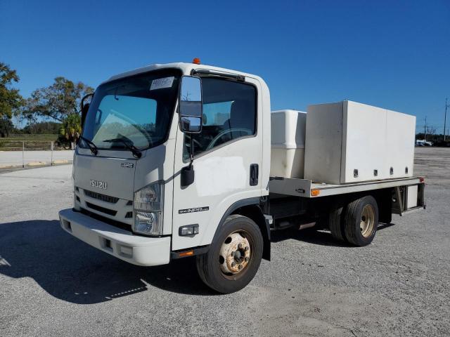 54DC4W1B4JS811984 - 2018 ISUZU NPR HD WHITE photo 1