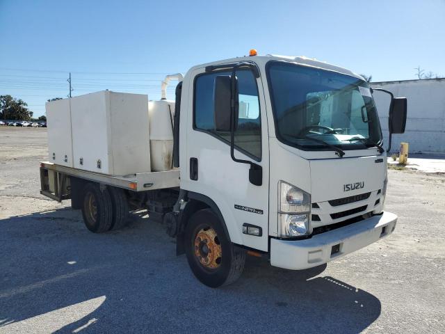 54DC4W1B4JS811984 - 2018 ISUZU NPR HD WHITE photo 4