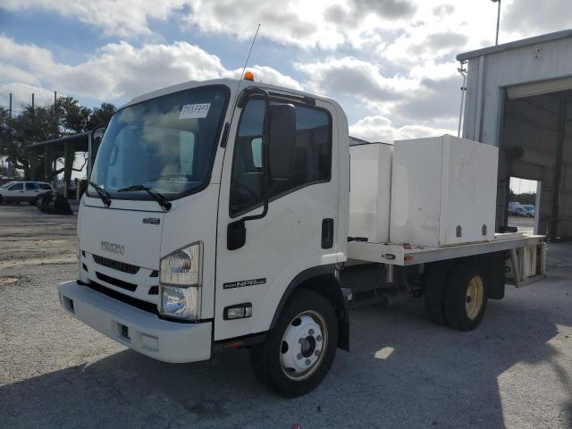 54DC4W1BXKS811831 - 2019 ISUZU NPR HD WHITE photo 1