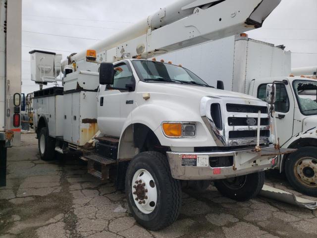 3FRXF7FE6BV372979 - 2011 FORD F750 SUPER DUTY WHITE photo 1