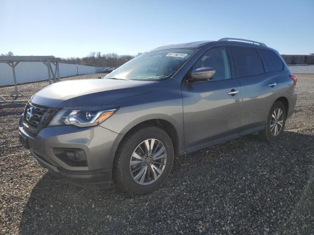 5N1DR2CM9LC607787 - 2020 NISSAN PATHFINDER SL GRAY photo 1