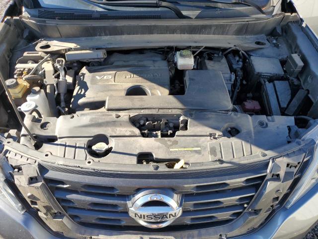 5N1DR2CM9LC607787 - 2020 NISSAN PATHFINDER SL GRAY photo 11