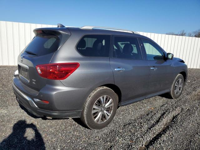 5N1DR2CM9LC607787 - 2020 NISSAN PATHFINDER SL GRAY photo 3