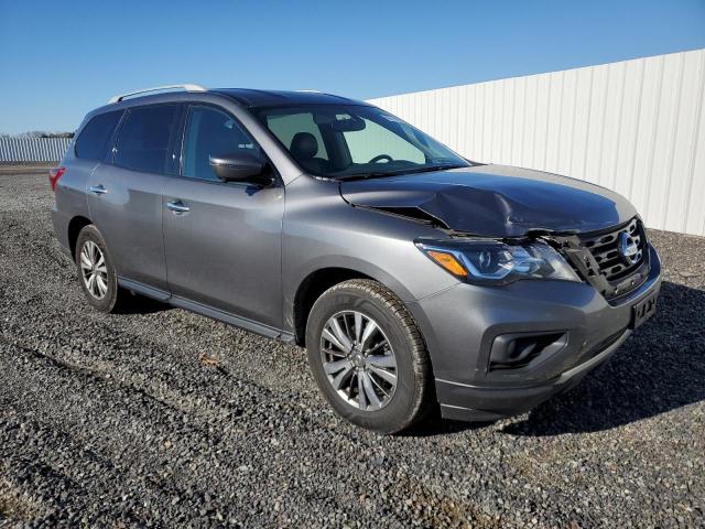 5N1DR2CM9LC607787 - 2020 NISSAN PATHFINDER SL GRAY photo 4