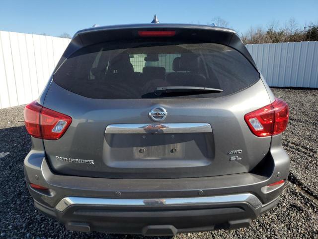 5N1DR2CM9LC607787 - 2020 NISSAN PATHFINDER SL GRAY photo 6