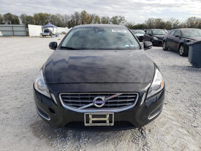 YV1612FS2D2221566 - 2013 VOLVO S60 T5 BLACK photo 5