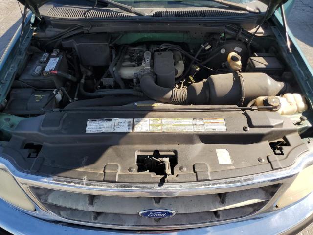 1FTDX1728VKC38314 - 1997 FORD F150 Зеленый фото 11