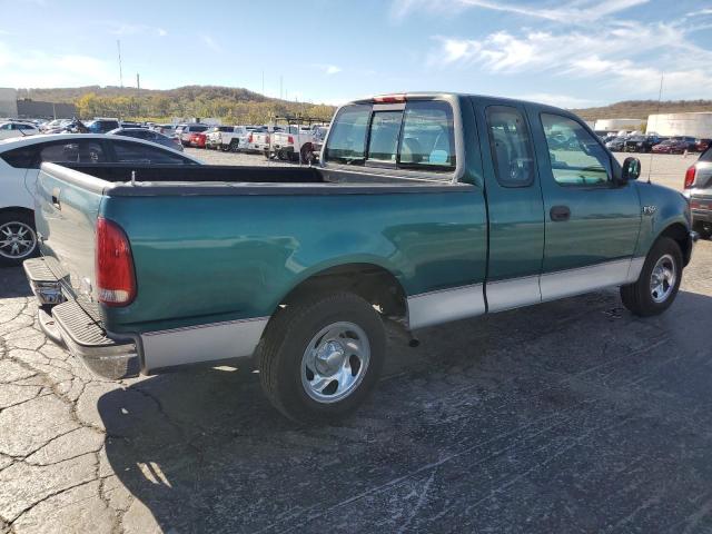 1FTDX1728VKC38314 - 1997 FORD F150 Зеленый фото 3
