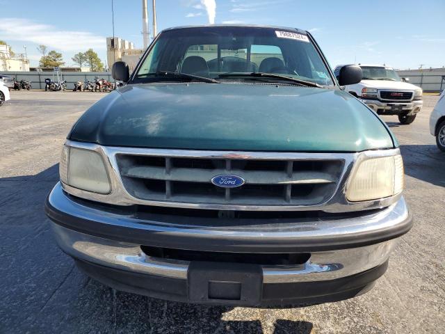 1FTDX1728VKC38314 - 1997 FORD F150 Зеленый фото 5