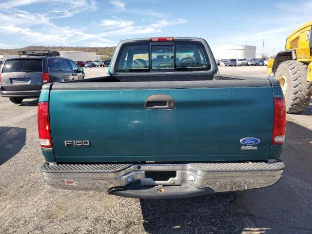 1FTDX1728VKC38314 - 1997 FORD F150 Зеленый фото 6