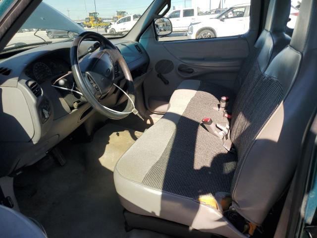 1FTDX1728VKC38314 - 1997 FORD F150 Зеленый фото 7