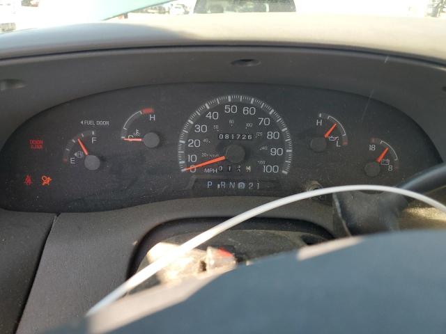1FTDX1728VKC38314 - 1997 FORD F150 Зеленый фото 9