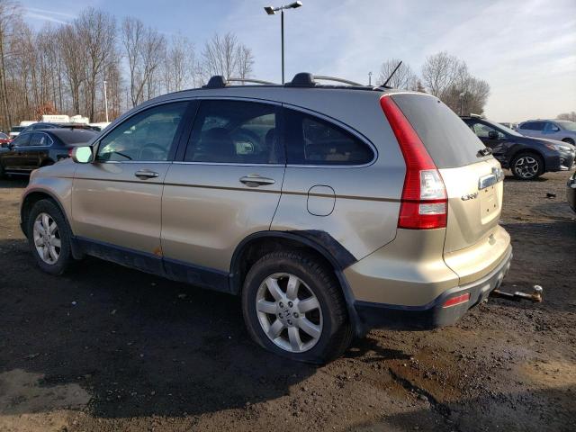 JHLRE48747C113091 - 2007 HONDA CR-V EXL TAN photo 2