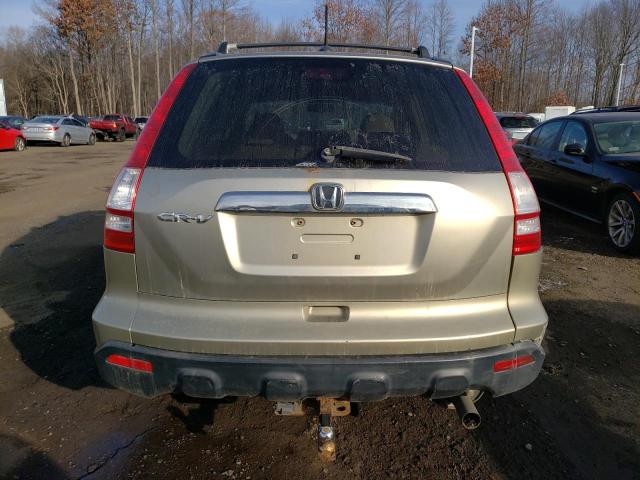 JHLRE48747C113091 - 2007 HONDA CR-V EXL TAN photo 6