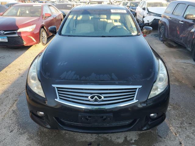 JN1CV6APXBM303315 - 2011 INFINITI G37 BASE BLACK photo 5