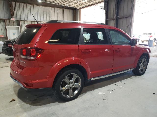 3C4PDDGG3GT189902 - 2016 DODGE JOURNEY CROSSROAD RED photo 3