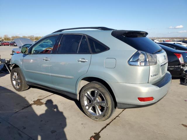 JTJGW31U472001146 - 2007 LEXUS RX 400H SILVER photo 2