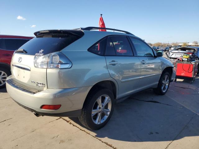 JTJGW31U472001146 - 2007 LEXUS RX 400H SILVER photo 3