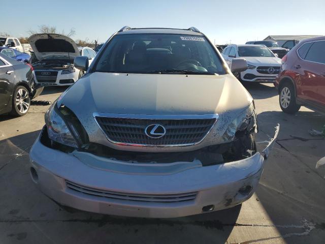 JTJGW31U472001146 - 2007 LEXUS RX 400H SILVER photo 5