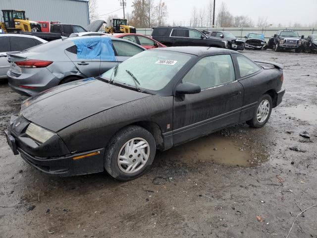 1G8ZF1285TZ148296 - 1996 SATURN SC1 BLACK photo 1