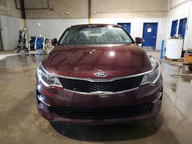 5XXGT4L38GG089506 - 2016 KIA OPTIMA LX BURGUNDY photo 5