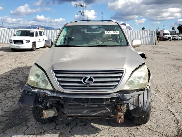 JTJBT20X530022926 - 2003 LEXUS GX 470 GOLD photo 5