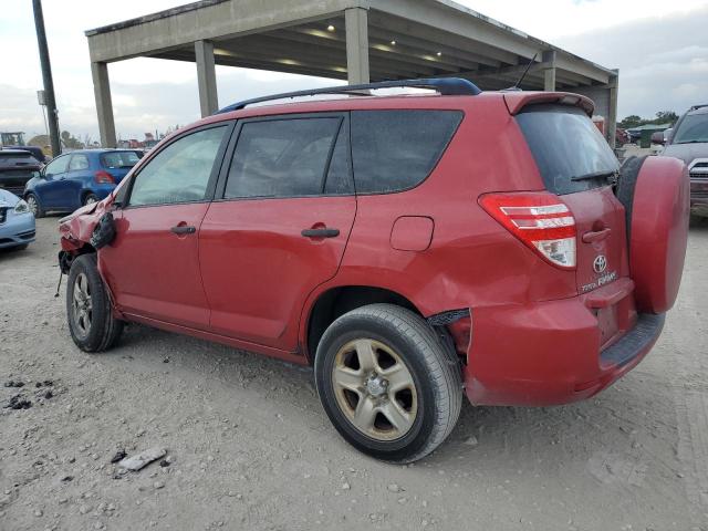 JTMJF4DV6A5030737 - 2010 TOYOTA RAV4 RED photo 2