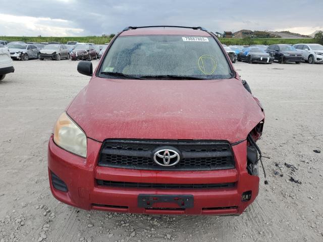 JTMJF4DV6A5030737 - 2010 TOYOTA RAV4 RED photo 5