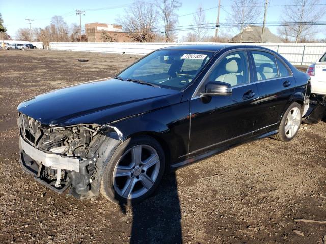 2010 MERCEDES-BENZ C 300 4MATIC, 