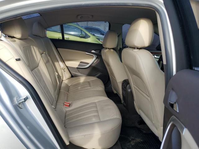 2G4GK5EX4F9163210 - 2015 BUICK REGAL 银色 照片 10