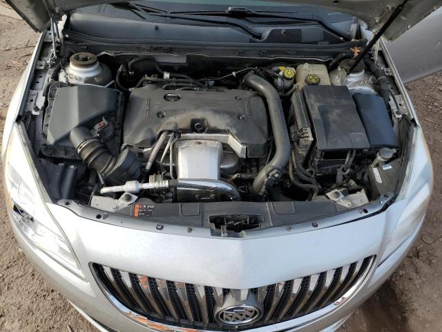 2G4GK5EX4F9163210 - 2015 BUICK REGAL 银色 照片 11
