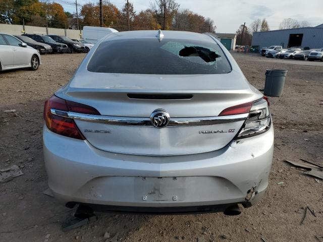 2G4GK5EX4F9163210 - 2015 BUICK REGAL SILVER photo 6