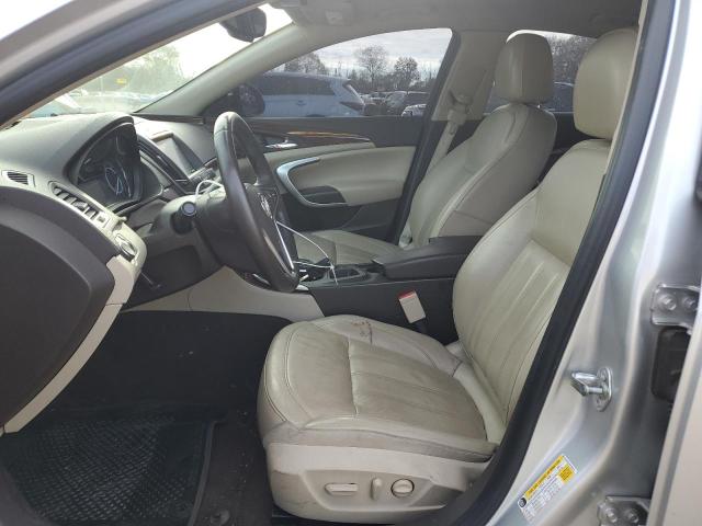 2G4GK5EX4F9163210 - 2015 BUICK REGAL 银色 照片 7