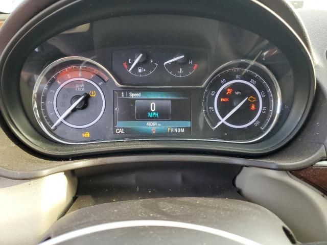 2G4GK5EX4F9163210 - 2015 BUICK REGAL 银色 照片 9