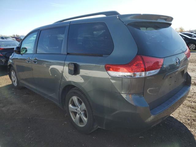 5TDKK3DC0BS004431 - 2011 TOYOTA SIENNA LE GRAY photo 2