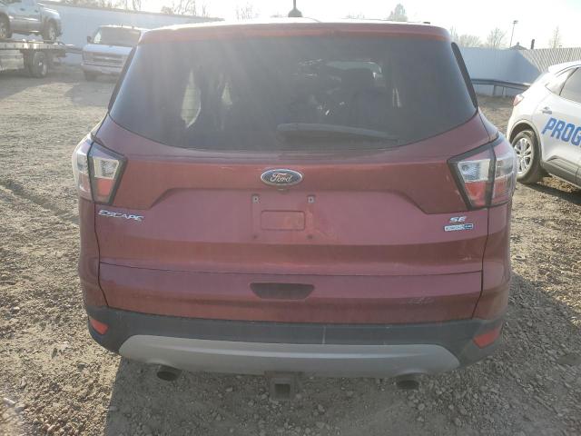 1FMCU9G9XHUD15754 - 2017 FORD ESCAPE SE MAROON photo 6