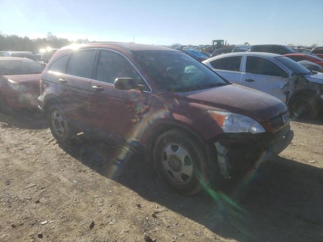 JHLRE38327C015619 - 2007 HONDA CR-V LX MAROON photo 4