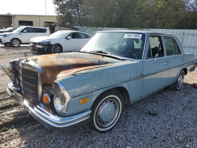 1972 MERCEDES-BENZ 280 SE, 