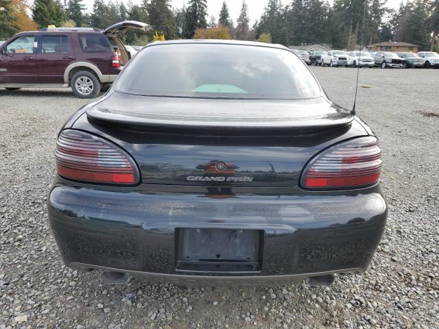 1G2WP12K3VF234605 - 1997 PONTIAC GRAND PRIX GT BLACK photo 6