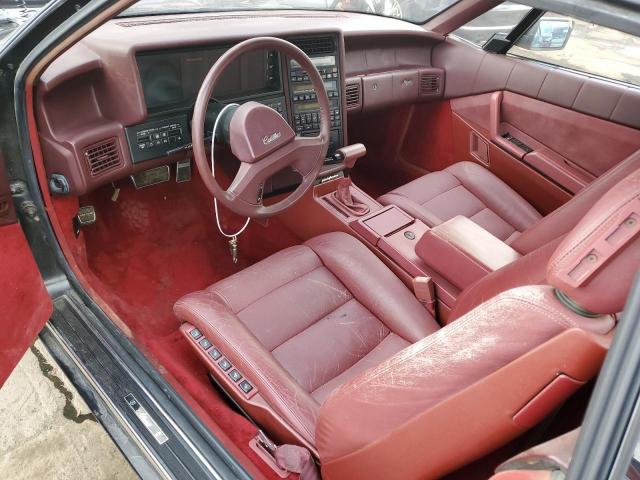 1G6VR318XKU102454 - 1989 CADILLAC ALLANTE BLACK photo 8