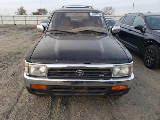 JT3VN39W7S0206374 - 1995 TOYOTA 4RUNNER VN39 SR5 BLACK photo 5