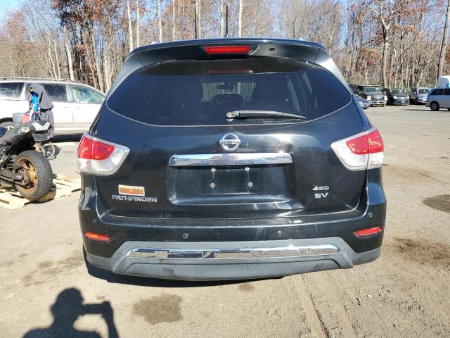 5N1AR2MM9DC644437 - 2013 NISSAN PATHFINDER S BLACK photo 6