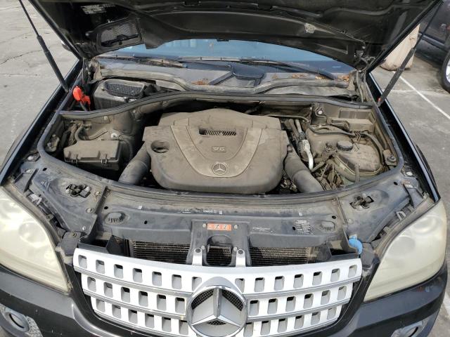 4JGBB86E48A371121 - 2008 MERCEDES-BENZ ML 350 BLACK photo 12