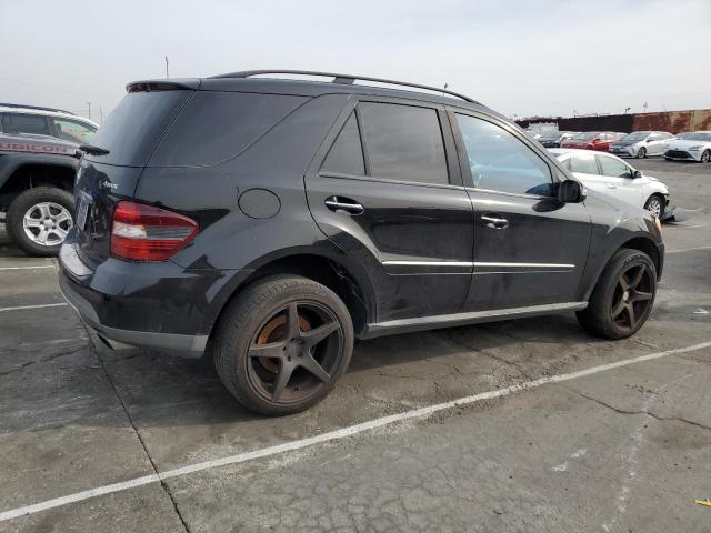 4JGBB86E48A371121 - 2008 MERCEDES-BENZ ML 350 BLACK photo 3