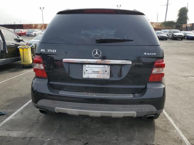 4JGBB86E48A371121 - 2008 MERCEDES-BENZ ML 350 BLACK photo 6