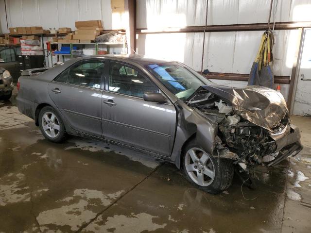 4T1BE32K05U559599 - 2005 TOYOTA CAMRY LE GRAY photo 4